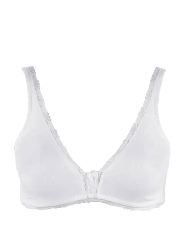 Enamor Women White Smooth Bra