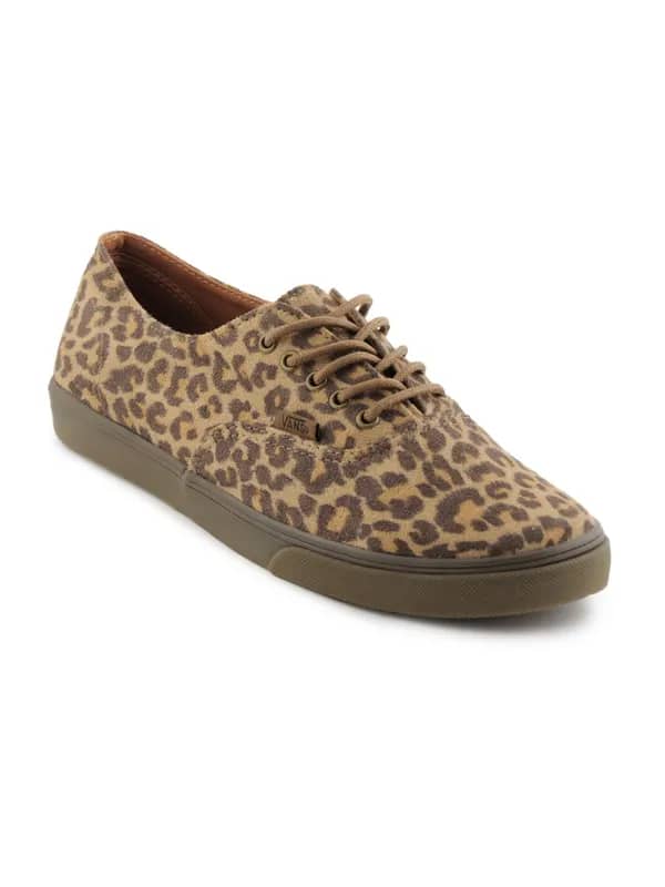 Vans Unisex Authentic Lo Pro Brown Casual Shoes