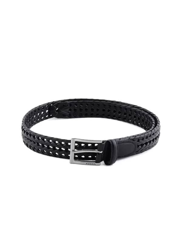 Fossil Men Myles Black Belt