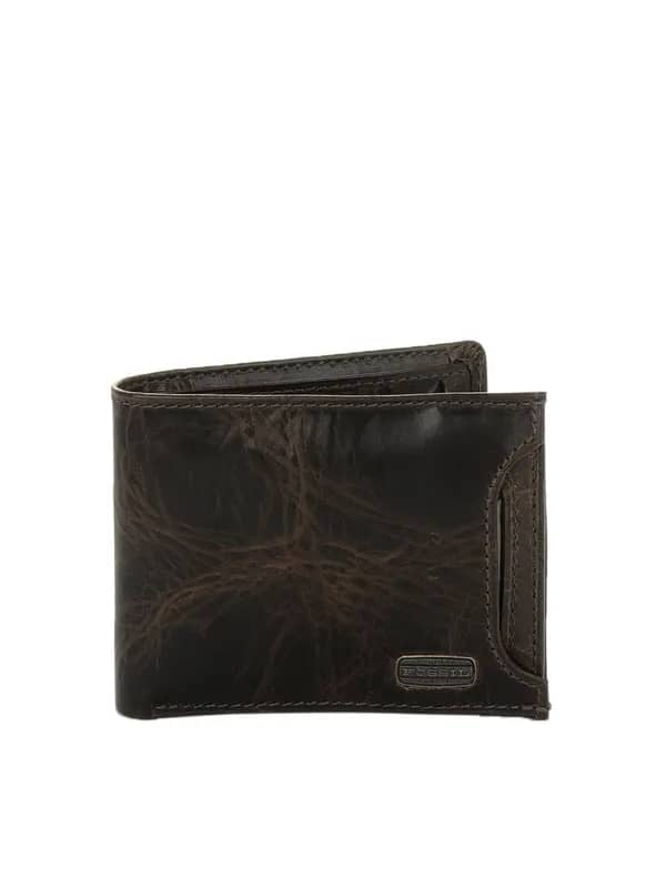 Fossil Men Flyby Brown Wallet