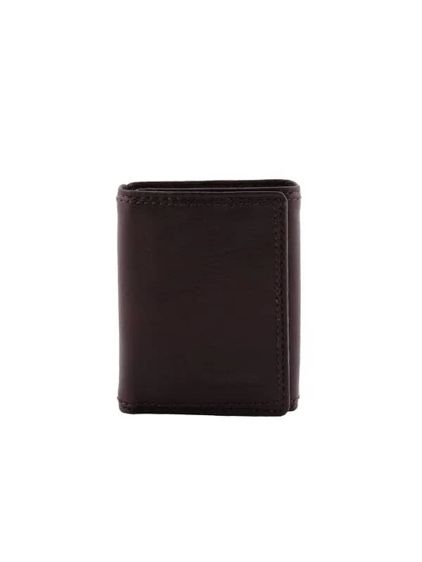 Fossil Men Midway EX Cap Brown Wallet