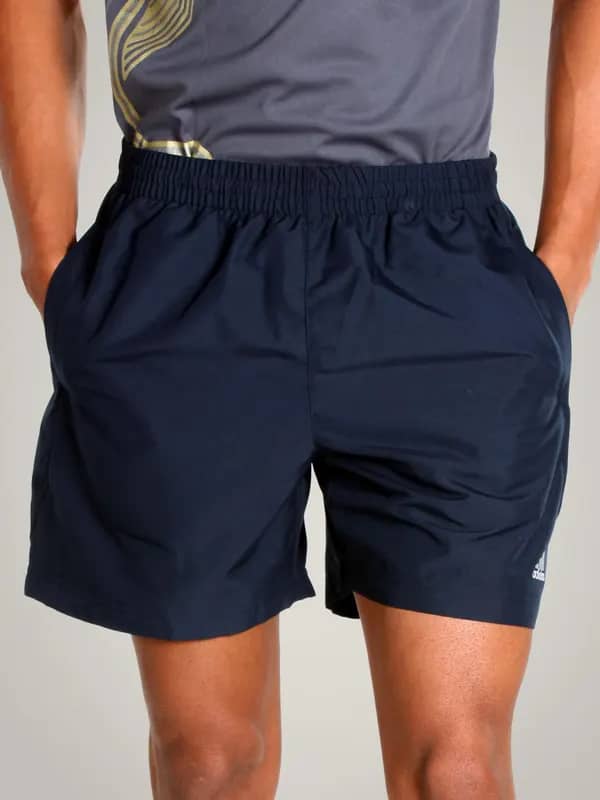 ADIDAS Men Stripe Navy Short