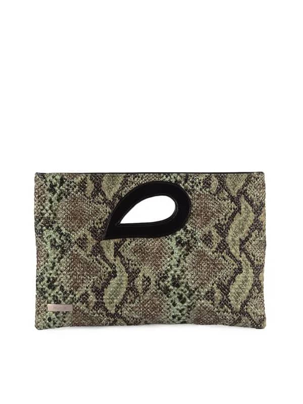 Murcia Women Stylish Light Green Handbag