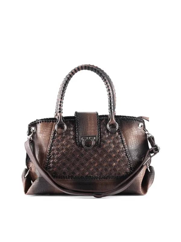 Murcia Women Casual Brown Handbag