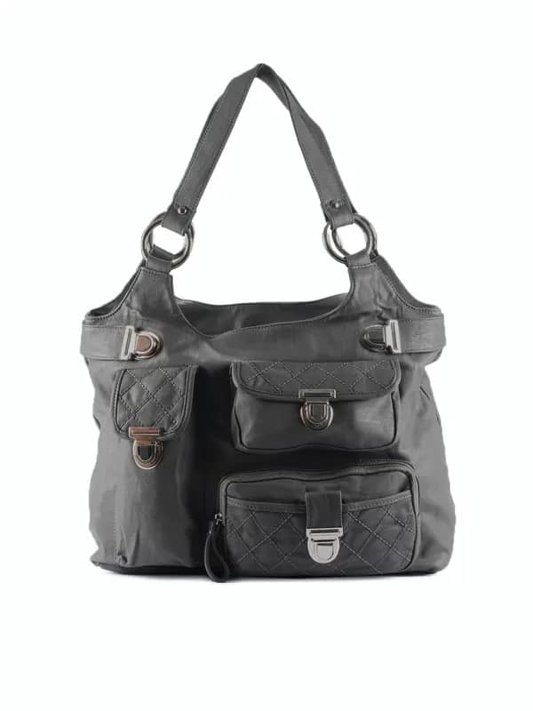 Murcia Women Casual Grey Handbag