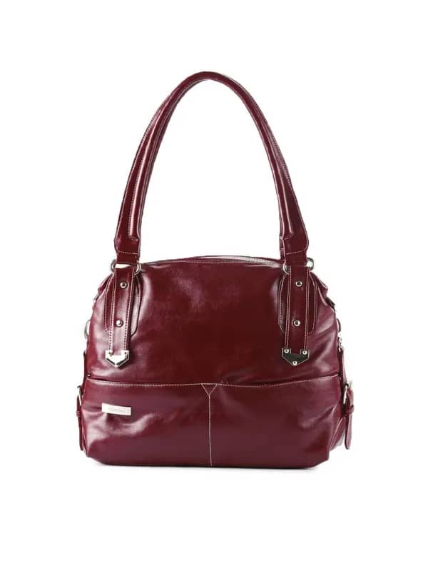 Murcia Women Casual Maroon Handbag