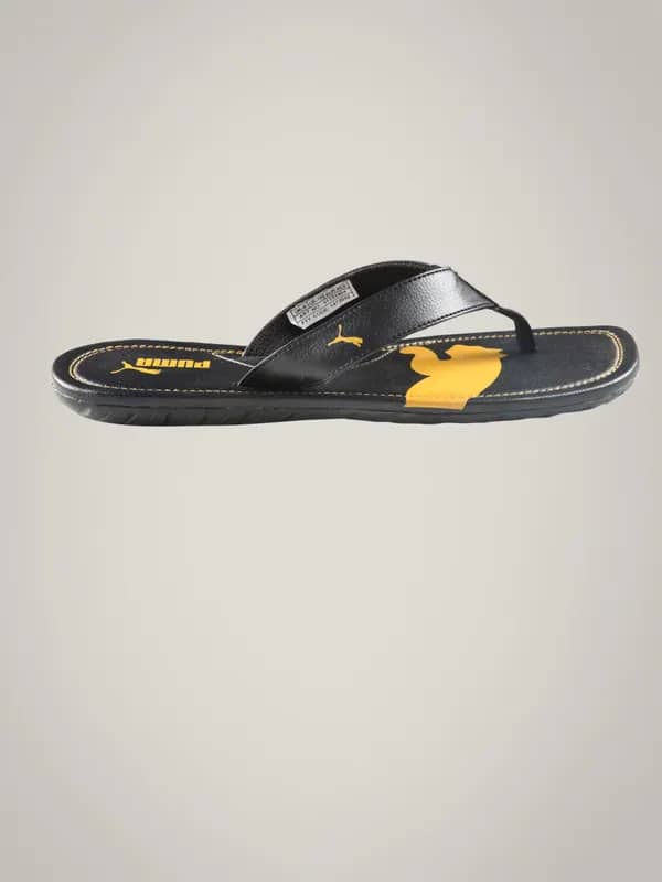Puma Mens Drifter Black Flip Flop