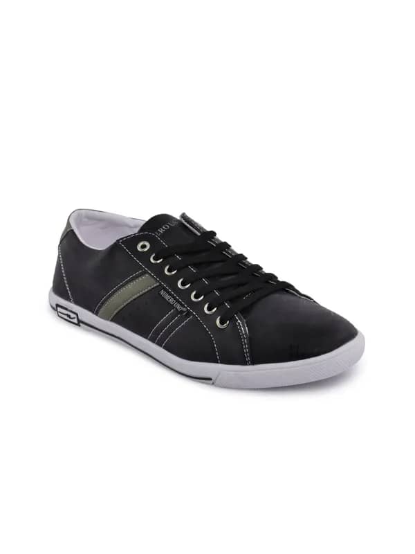 Numero Uno Men Casual Black Shoes