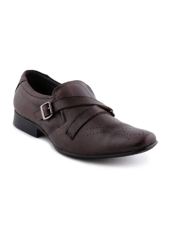 Provogue Men Brown Formal Shoes