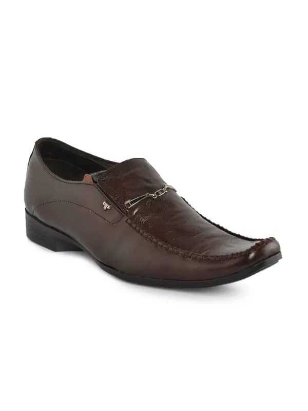 Provogue Men Brown Formal Shoes