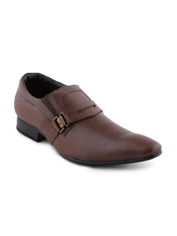 Provogue Men Brown Formal Shoes