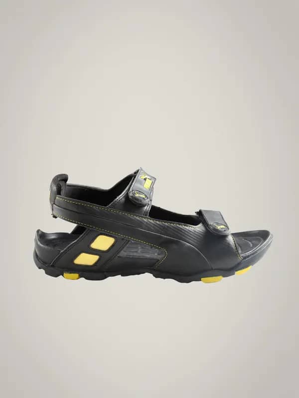 Puma Men F1 Black Sandal