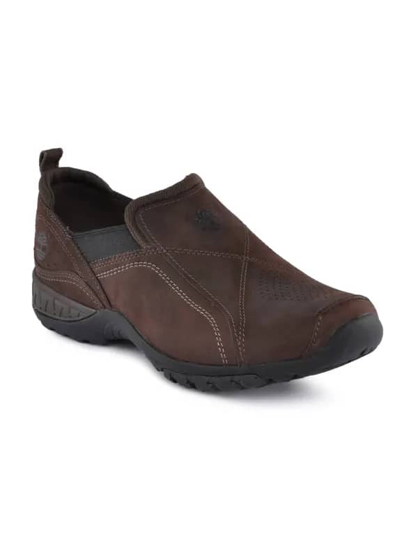 Timberland Men Dark Brown Casual Shoes