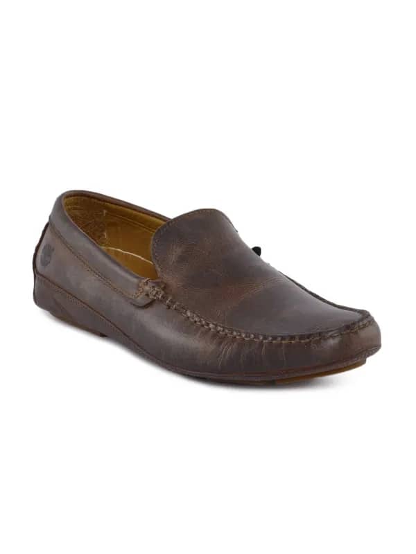 Timberland Men Brown Casual Shoes