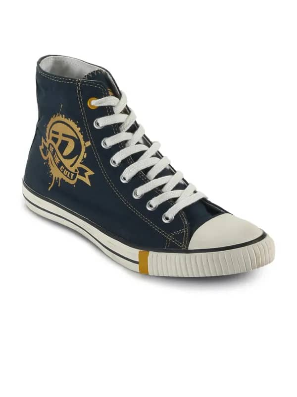 ID Men Navy Blue Casual Shoes