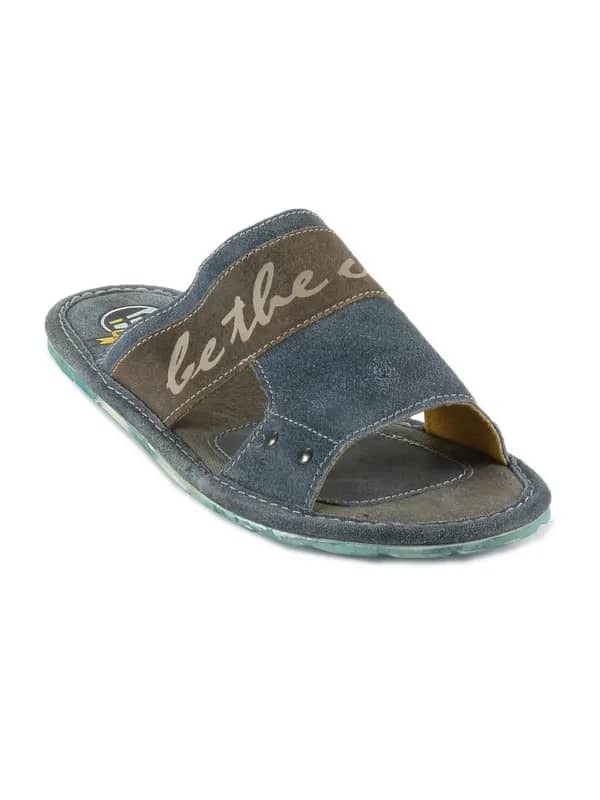 ID Men Blue Casual Sandals