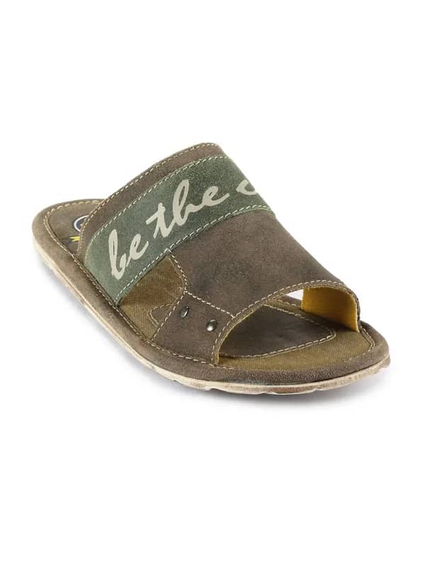 ID Men Brown Casual Sandal