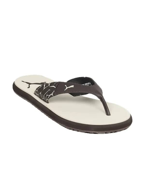 Puma Mens Winglet Brown Flip Flop