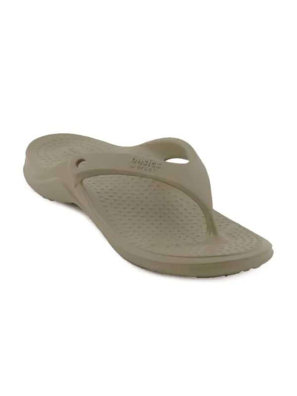 Crocs Unisex Basics khaki Slippers