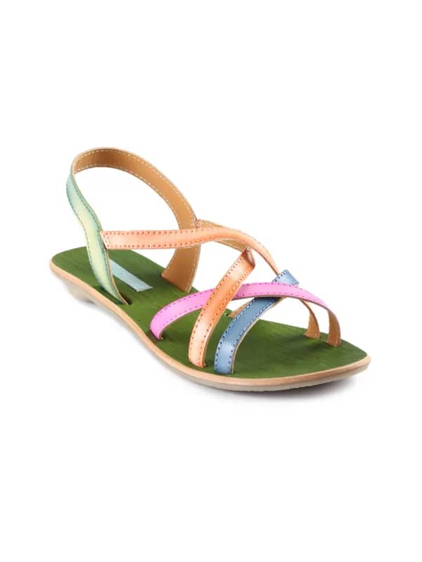 Catwalk Women Orange Flats
