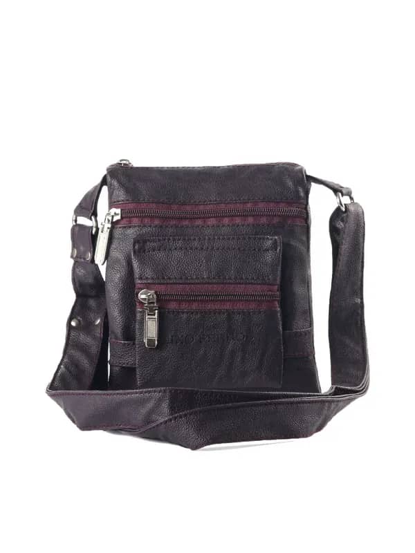 Lino Perros Purple Women Casual Sling Bag