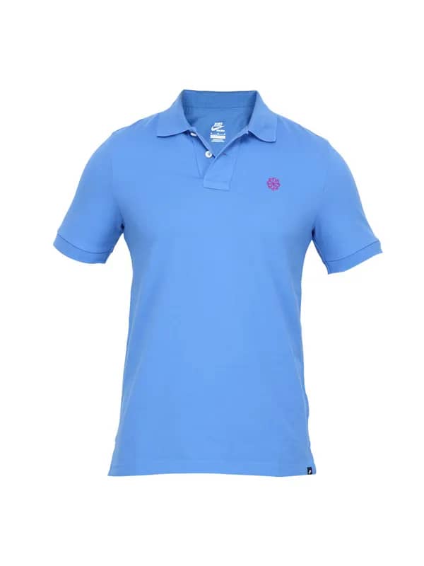 Nike Men Blue T-shirt