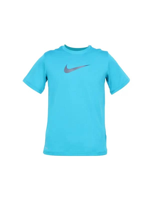 Nike Kids Boys Blue T-shirt