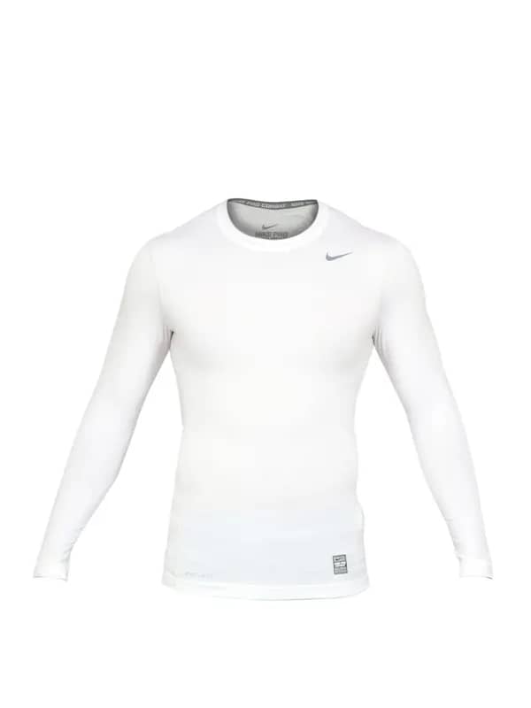 Nike Men White T-shirt