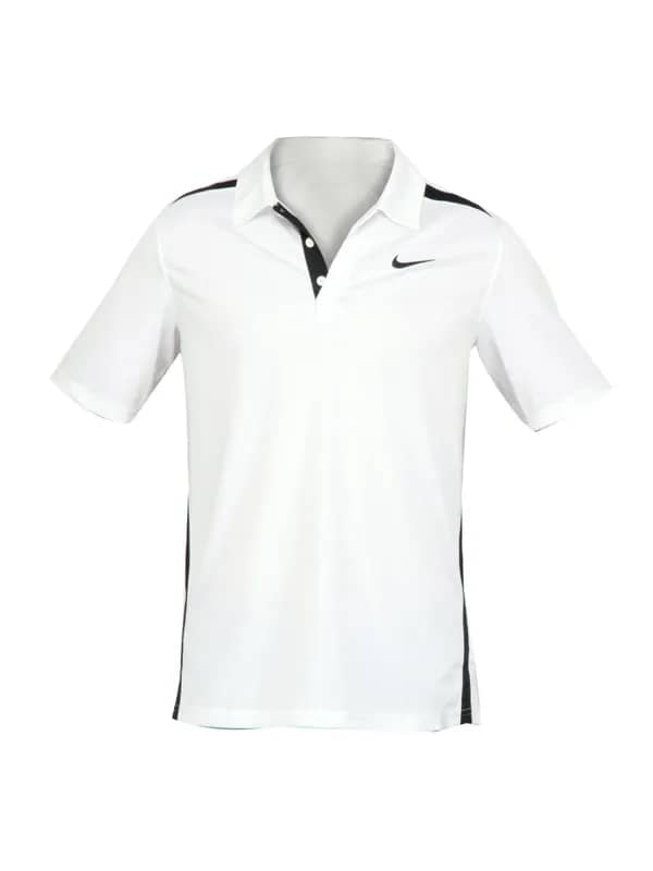 Nike Men White T-shirt