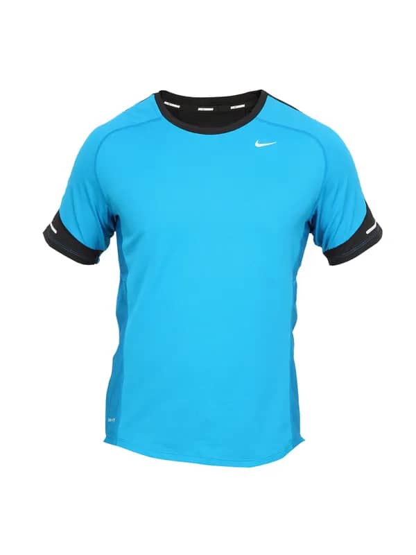 Nike Men Blue T-shirt