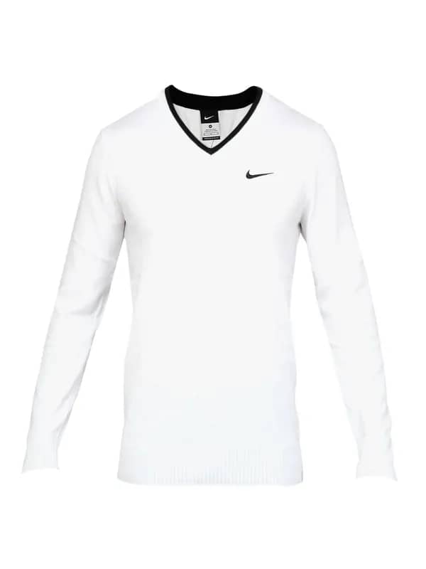 Nike Men White Sweater