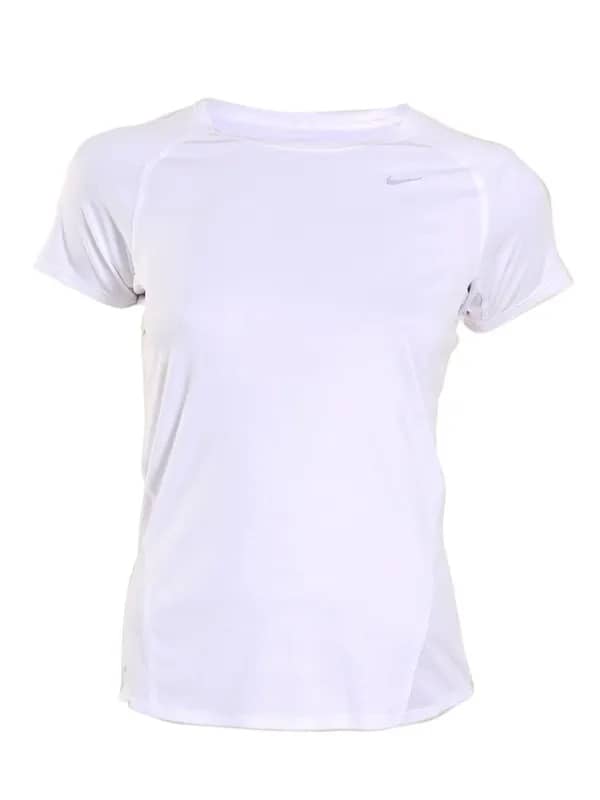 Nike Womens NIKE MILER SS TOP T-shirt