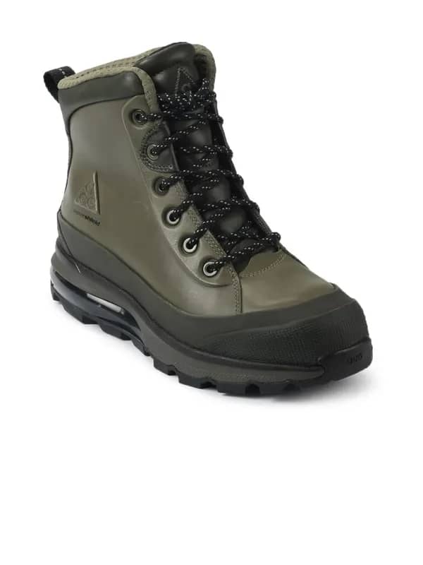 Nike Men Air Max Conquer ACG Olive Sports Boot