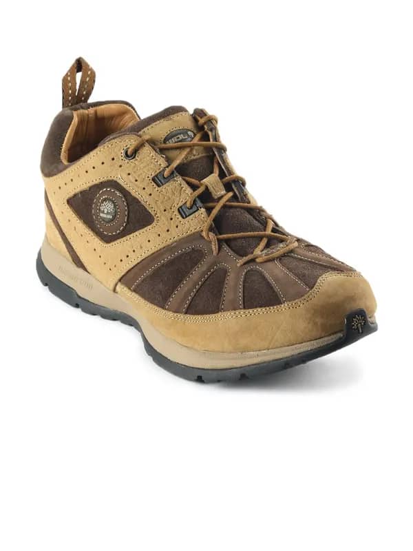 Woodland Men Brown Casual Shoes