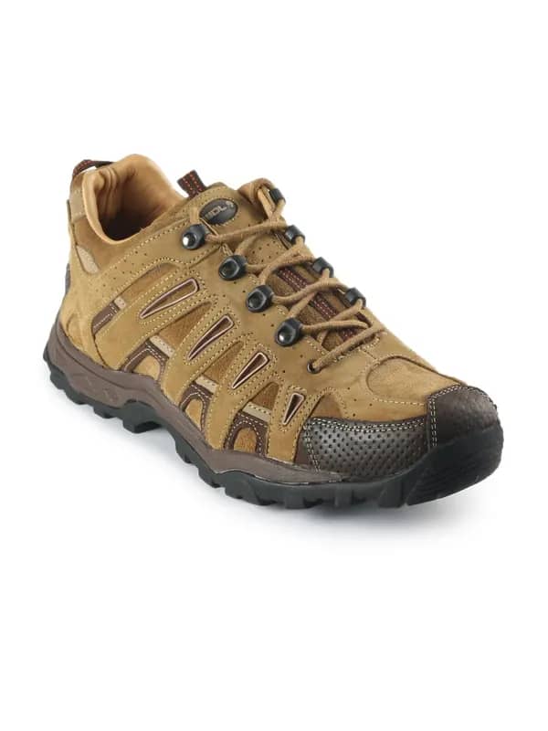 Woodland Men Camel Casual Shoes