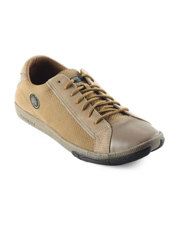 Woodland Men Brown Casual Shoes