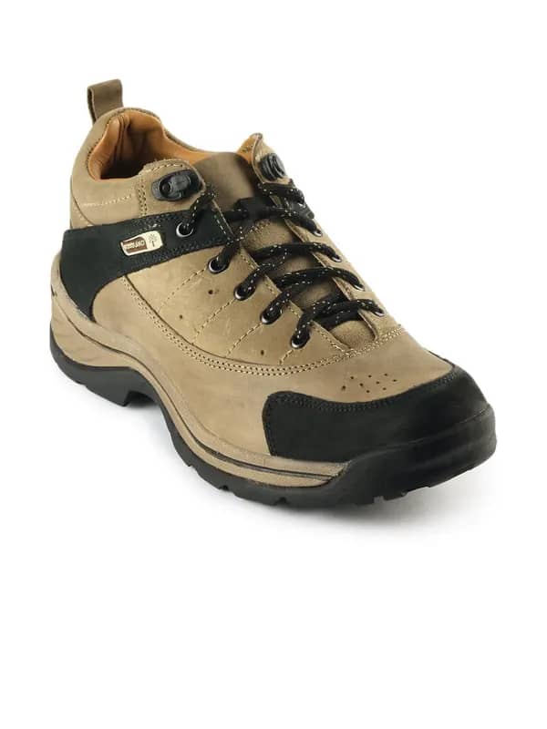 Woodland Men Khaki Casual Shoes
