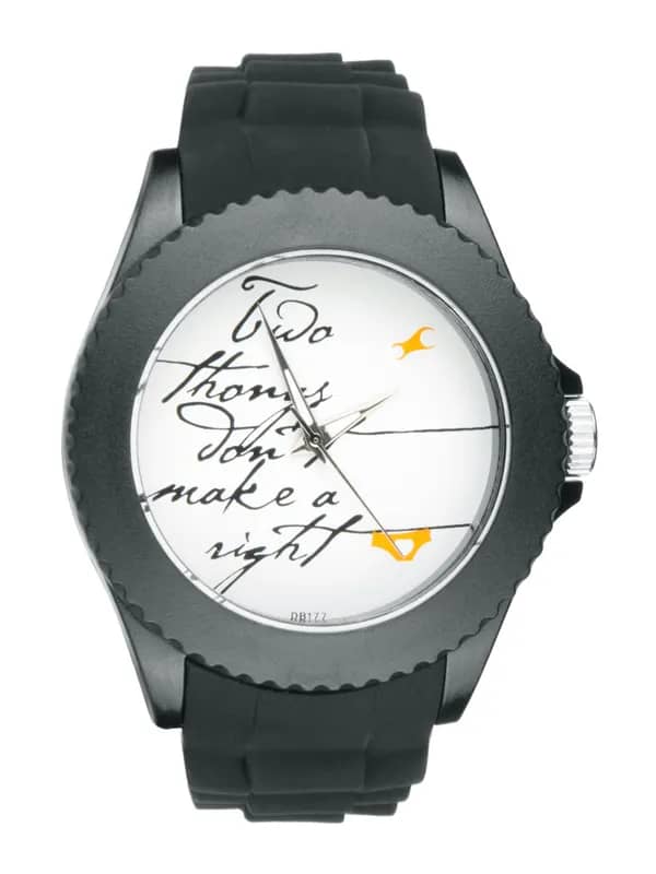 Fastrack Women White Dial Watch 9911PP02