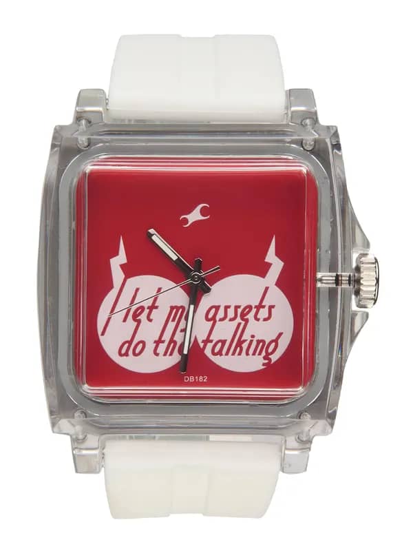 Fastrack Women White Casual Watch