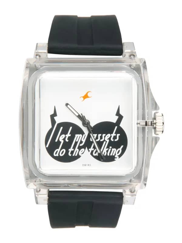 Fastrack Women Black Casual Watch