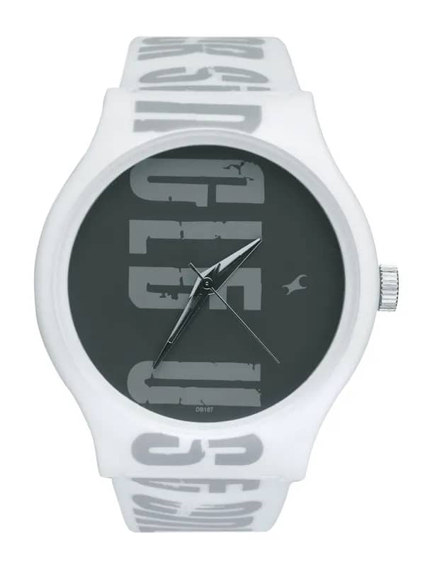 Fastrack Women White Casual Watch