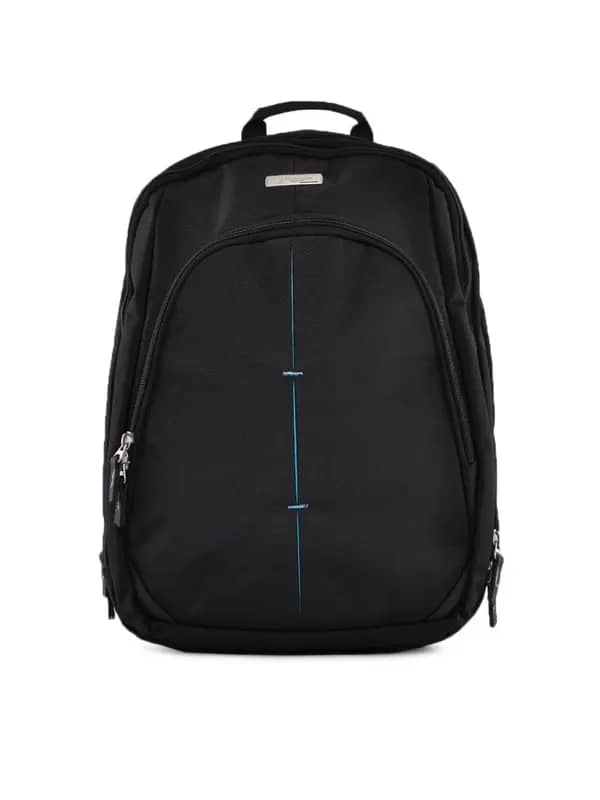 U.S. Polo Assn. Unisex Black Laptop Bag