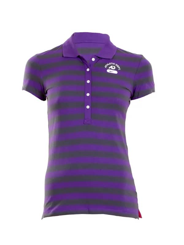 Nike Women Purple Polo T-shirt