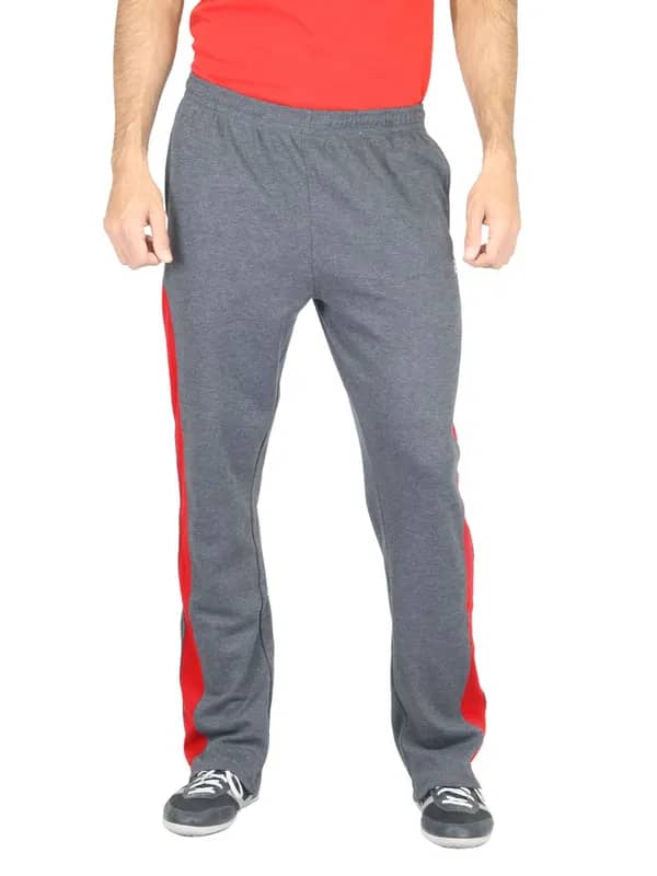 2go Active Gear USA Men Charcoal Tiger Lounge Pants