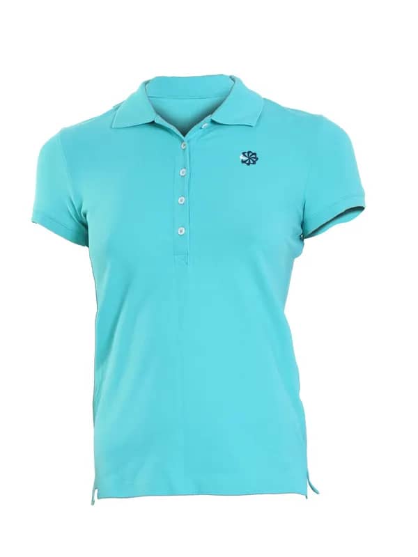 Nike Women Blue Polo T-shirt