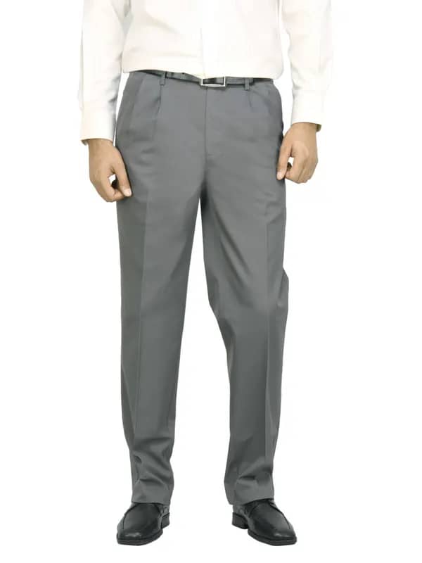 Arrow Men Grey Trousers