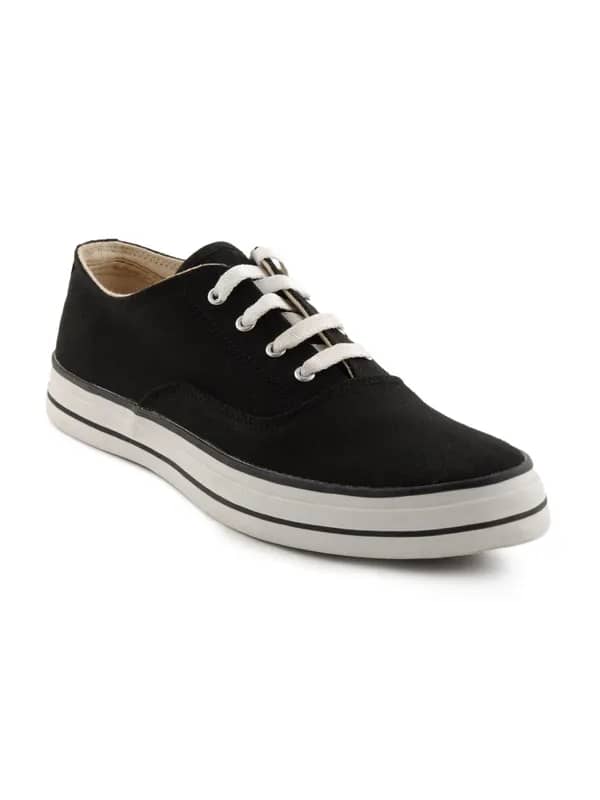 Converse Men Oxford Black Casual Shoes