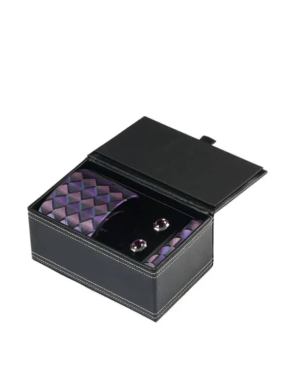 Turtle Men Purple Accessory Gift Set