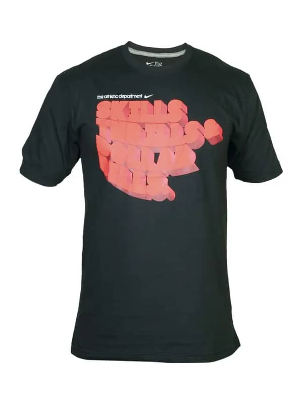 Nike Men's Quoted Black T-shirt