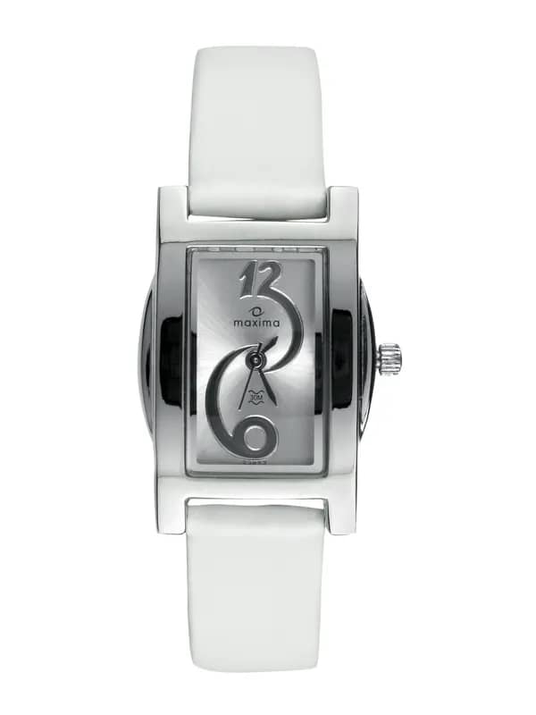 Maxima Attivo Women Steel Plated Watch